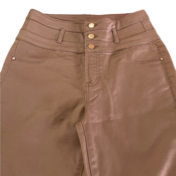 Refuge Women's Skinny Jeans - Brown - Picture 3 of 13